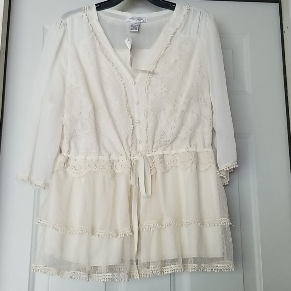 NWT Lace Blouse